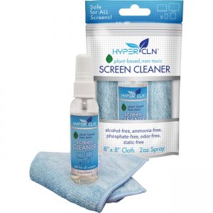 Falcon Safety Products HyperClean Plant-based Screen Cleaner Kit HCN2 FALHCN2