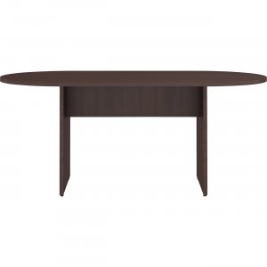 Lorell Laminate Oval Conference Table 18230 LLR18230