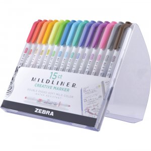Zebra Pen MildLiner Creative Marker 78115 ZEB78115