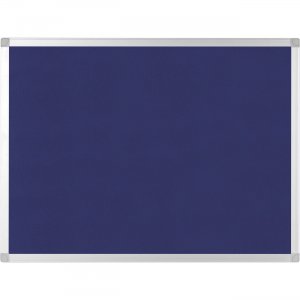 Bi-silque Ayda Fabric 36"W Bulletin Board FA05439214 BVCFA05439214