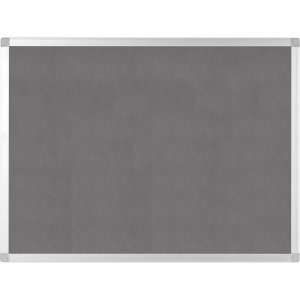 Bi-silque Ayda Fabric 24"W Bulletin Board FA03429214 BVCFA03429214