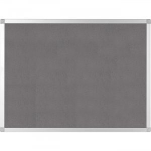 Bi-silque Ayda Fabric 36"W Bulletin Board FA05429214 BVCFA05429214