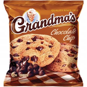 Quaker Oats Grandma's Chocolate Chip Cookies 45092 QKR45092