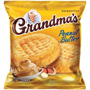 Quaker Oats Grandma's Peanut Butter Cookies 45091 QKR45091