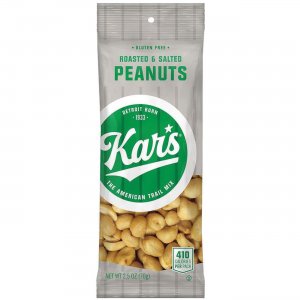 Kar's Nuts Roasted & Salted Peanuts SN08237 KARSN08237