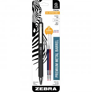 Zebra Pen 0.7mm Retractable Gel Pen 40111 ZEB40111