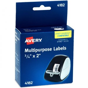Avery Thermal Return Address Labels 04182 AVE04182