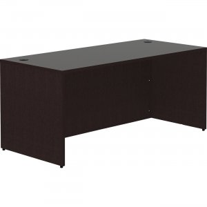 Lorell Espresso Laminate Desk 18207 LLR18207