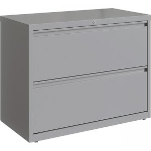 Lorell 36" Silver Lateral File 00037 LLR00037