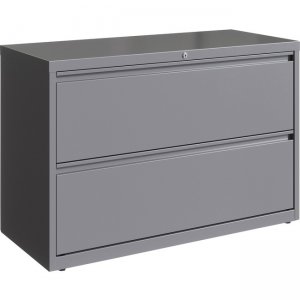 Lorell 42" Silver Lateral File 00041 LLR00041