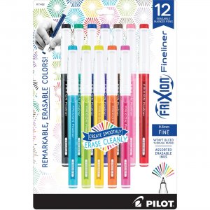 FriXion Fineliner Erasable Marker Pens 11452 PIL11452