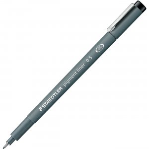 Staedtler 8 Pigment Liner Sketch Pen Set 308SB8 STD308SB8