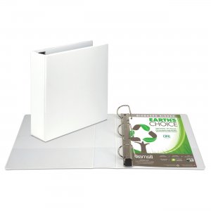 Samsill Earth's Choice 5" D-Ring View Binder 19807 SAM19807