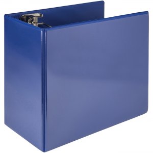 Samsill Nonstick 6" Locking D-Ring View Binder 16422 SAM16422