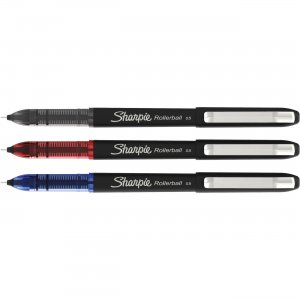 Sanford Sharpie 0.5 mm Rollerball Pen 4-pack 2093224 SAN2093224