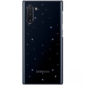 Samsung Galaxy Note10 LED Back Cover, Black EF-KN970CBEGUS