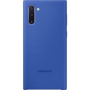 Samsung Galaxy Note10 Silicone Cover, Blue EF-PN970TLEGUS