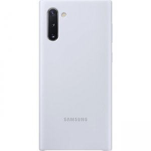 Samsung Galaxy Note10 Silicone Cover, Silver EF-PN970TSEGUS
