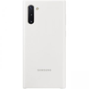 Samsung Galaxy Note10 Silicone Cover, White EF-PN970TWEGUS