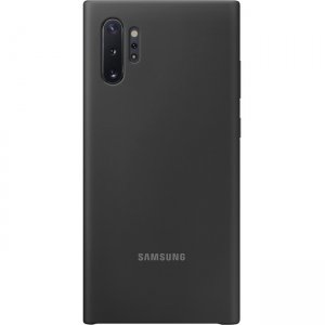Samsung Galaxy Note10+ Silicone Cover, Black EF-PN975TBEGUS