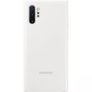 Samsung Galaxy Note10+ Silicone Cover, White EF-PN975TWEGUS