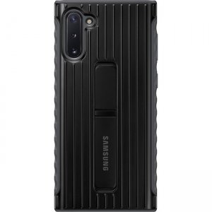 Samsung Galaxy Note10 Rugged Protective Cover, Black EF-RN970CBEGUS
