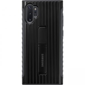 Samsung Galaxy Note10+ Rugged Protective Cover, Black EF-RN975CBEGUS