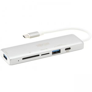 Tripp Lite USB 3.1 Gen 1 USB-C Portable Hub/Adapter U460-002-2AM-C1