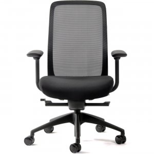 Eurotech Vera Mesh Back Executive Chair VERABLK EUTVERABLK