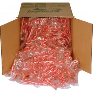 Spangler Peppermint Candy Canes 900 SPA900