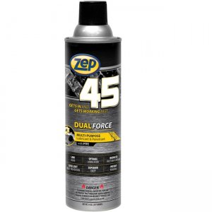Zep Commercial 45 Dual Force Lubricant & Penetrant 374301 ZPE374301
