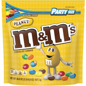 M&M's Peanut Chocolate Candies SN55116 MRSSN55116