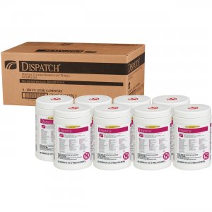 Dispatch Hospital Cleaner Towels with Bleach 69150CT CLO69150CT