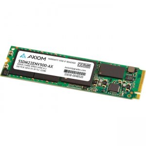 Axiom 500GB C3400e Series PCIe Gen3x4 NVMe M.2 TLC SSD SSDM22ENV500-AX
