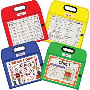 C-Line Portable Dry Erase Pockets - Study Aid 40210 CLI40210