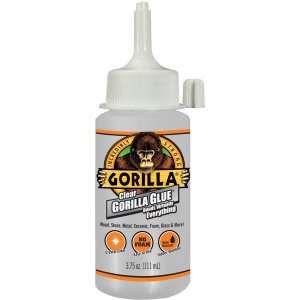 Gorilla Glue 3.75 oz Bottle Clear Gorilla Glue 4537502 GOR4537502