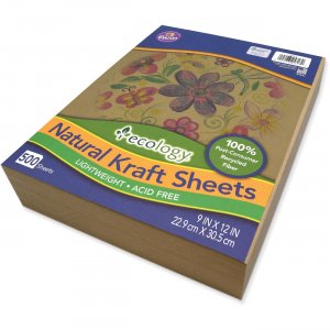 Ecology Natural Kraft Sheets 5713 PAC5713