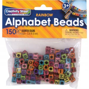 Pacon Alphabet Beads 3256 PAC3256