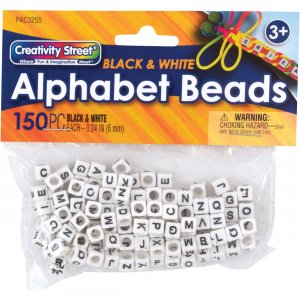 Pacon Alphabet Beads 3255 PAC3255