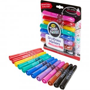 Take Note! Dry Erase Markers 586545 CYO586545