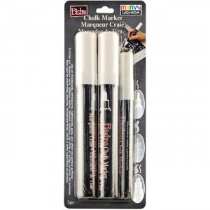 Marvy Bistro Chalk Marker 3 Piece Set 480233A UCH480233A