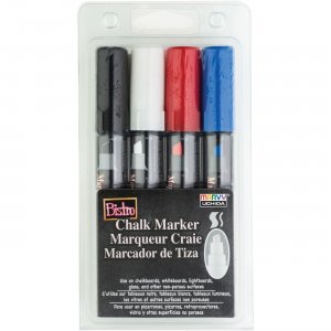 Marvy Bistro Chisel Tip Chalk Markers 4834C UCH4834C