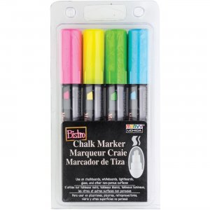 Marvy Bistro Chisel Tip Chalk Markers 4834H UCH4834H