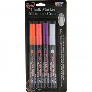 Marvy Bistro Extra Fine Tip Chalk Markers 4854H UCH4854H