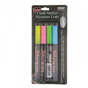 Marvy Bistro Fine Point Chalk Marker 4824A UCH4824A