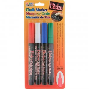 Marvy Bistro Fine Point Chalk Marker 4824E UCH4824E