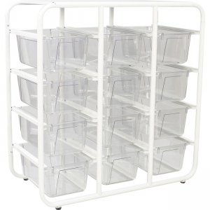 Storex Cubby Bin Storage Rack 62489E01C STX62489E01C