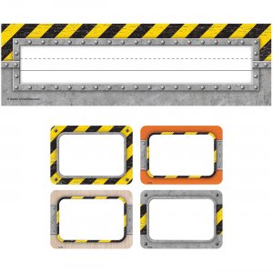 Teacher Created Resources Under Construction Tag Set 32306 TCR32306