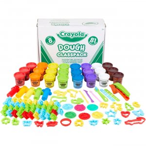 Crayola Dough Modeling Tools Classpack 570172 CYO570172