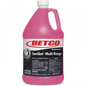 Betco Sanibet Sanitizer Disinfect Deodorizer 2370400 BET2370400